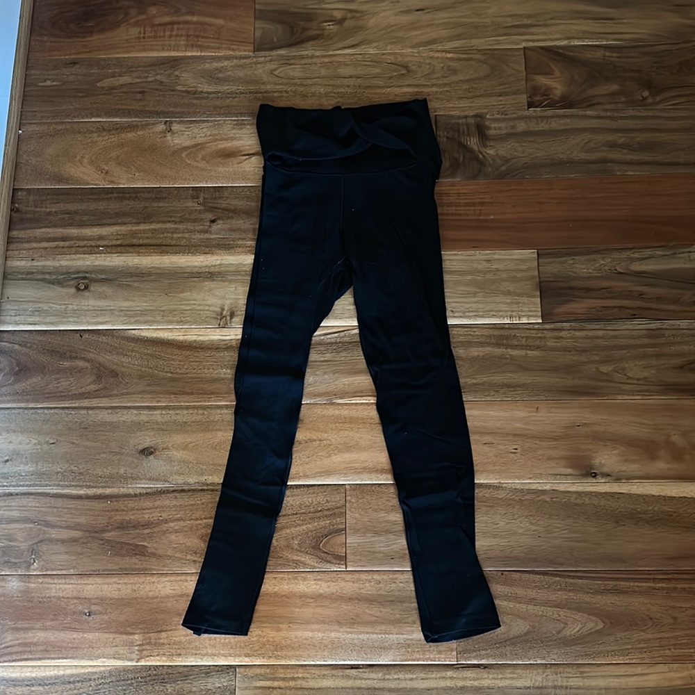 twist front aerie leggings